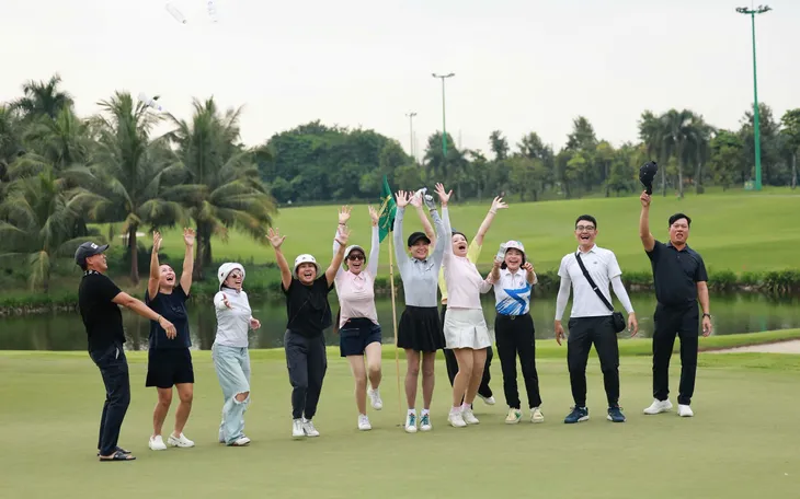 Giải golf các CLB Hà Nội mở rộng 2026 tìm ra nhà vô địch