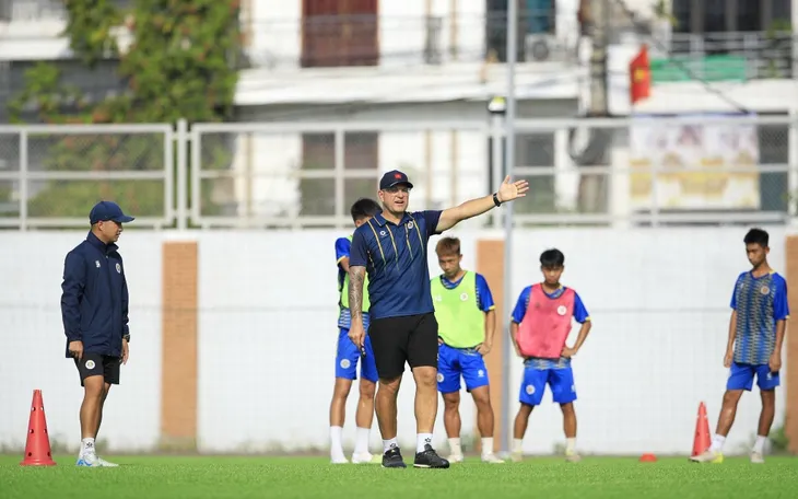 HLV Cristiano Roland mong muốn U17 Việt Nam tạo ra sự khác biệt tại World Cup