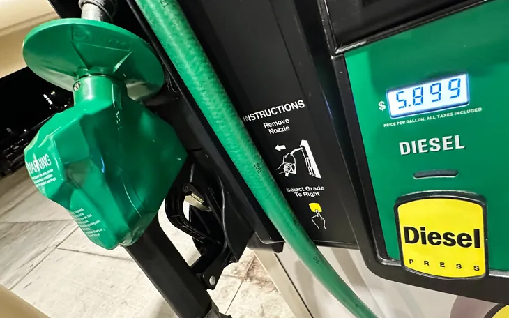Nga khẳng định đáp ứng đủ nhu cầu dầu diesel