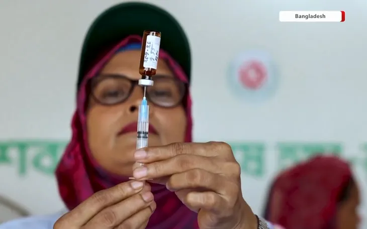 Bangladesh đối mặt với đợt bùng phát bệnh sởi lớn nhất thế giới 