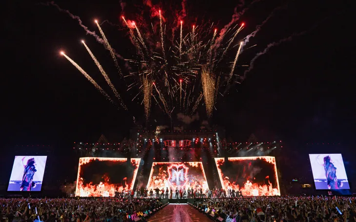 Concert Anh Trai Vượt Ngàn Chông Gai 2026 - Day 1: 50.000 khán giả tham gia và 40 tiết mục được trình diễn