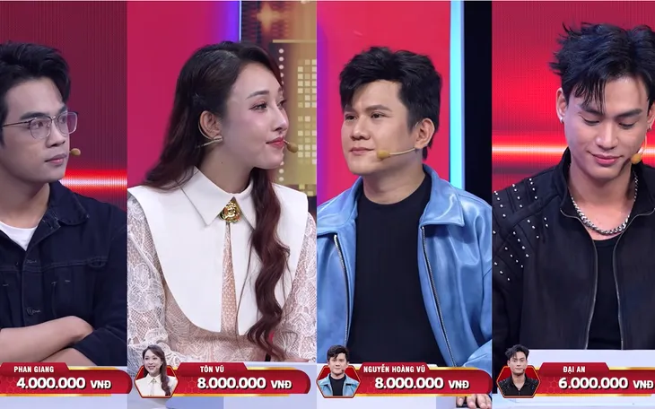 Vận may gọi tên ai: Đại Nghĩa bất ngờ trước màn so tài kịch tính của dàn MC