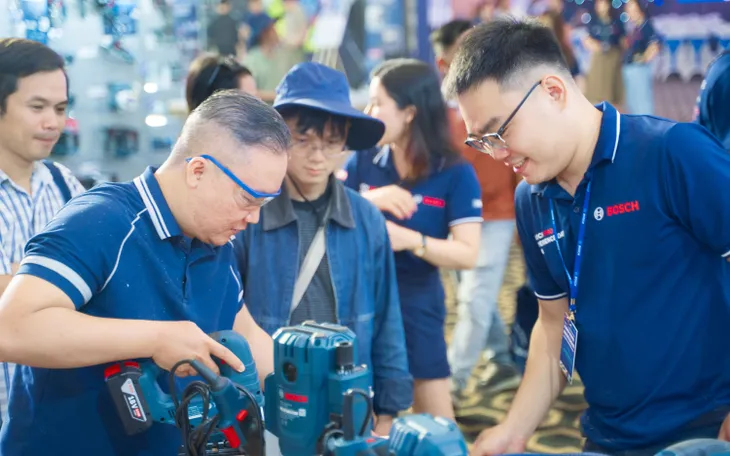 Trải nghiệm giải pháp công nghệ nâng cao hiệu quả công việc