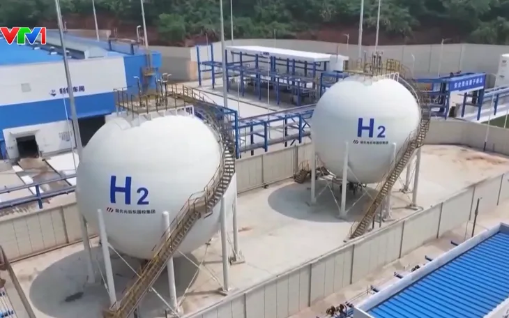 Trung Quốc thí điểm sử dụng nhiên liệu hydro