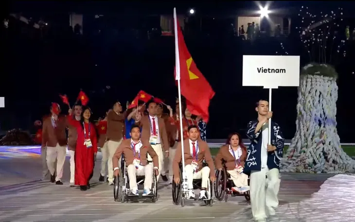 Khai mạc ASIAN Para Games 2026: Tôn vinh giá trị con người và sức mạnh thể thao