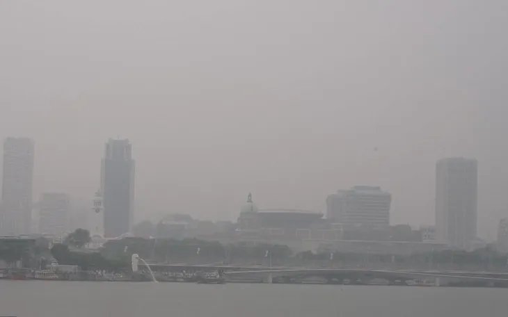 Singapore sẽ xử lý doanh nghiệp gây khói mù xuyên biên giới