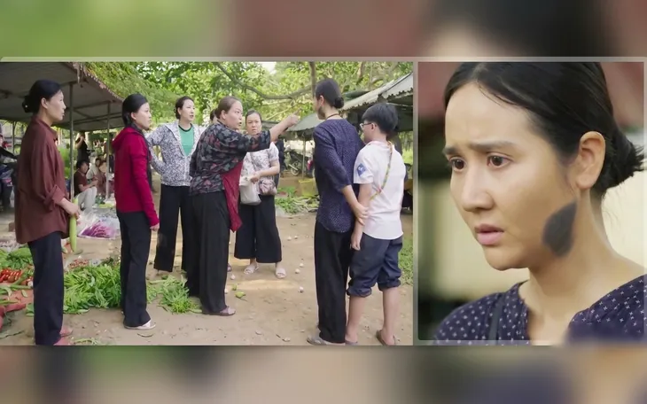 Căn nhà không mái che - Tập 5: Mẹ bị vu ve vãn đàn ông, con gái lớp 10 'xử đẹp' giữa chợ