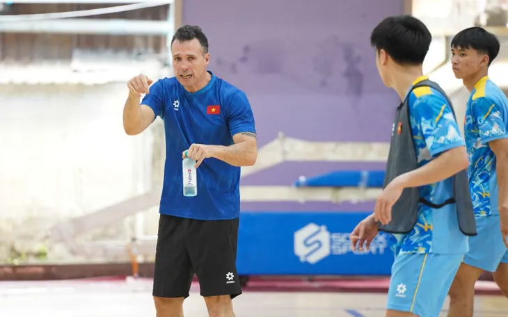 Futsal Việt Nam trẻ hóa lực lượng, hướng tới những mục tiêu quan trọng