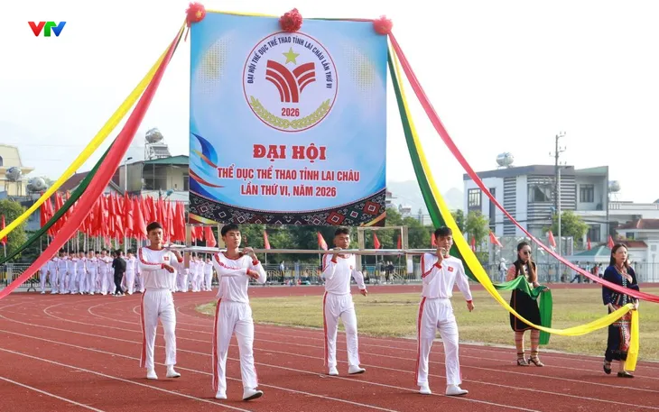 Lai Châu rộn ràng ngày hội thể thao các dân tộc