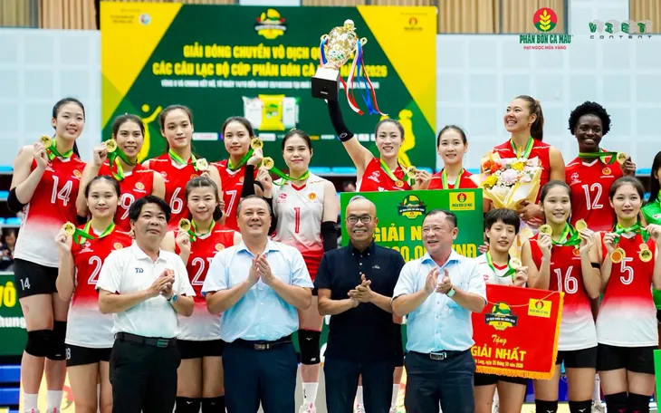 Binh chủng Thông tin vô địch bóng chuyền quốc gia 2026
