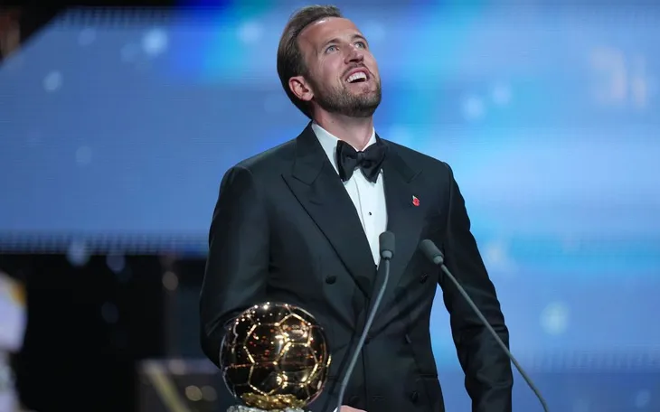Hành trình dài đến với vinh quang Ballon d'Or của Kane:  câu chuyện về sự chuyên nghiệp bền bỉ cùng khát vọng mãnh liệt 