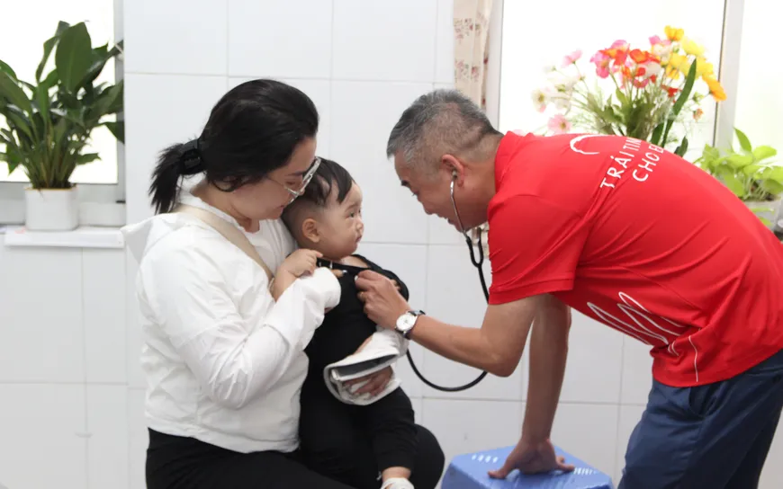 Gần 1 tỷ đồng dự kiến hỗ trợ trẻ em khó khăn mắc tim bẩm sinh tại TP Hồ Chí Minh