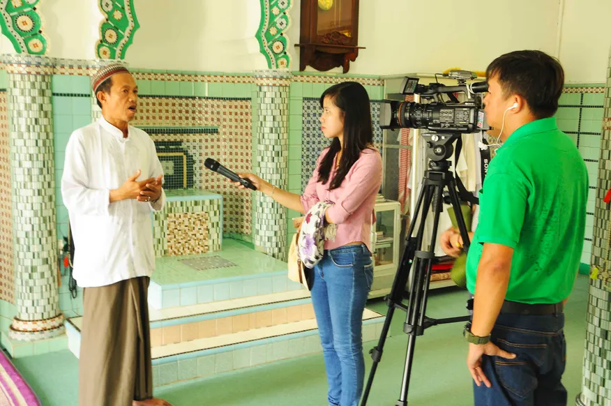 Tác nghiệp ký sự Sắc màu Văn hóa vùng châu thổ