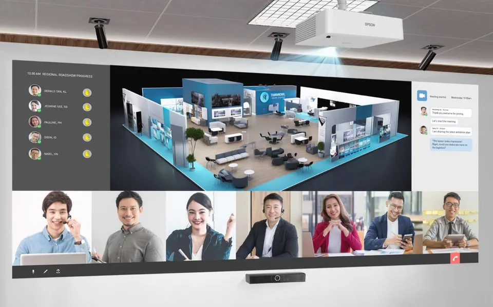 Tiêu chuẩn mới của máy chiếu trong học tập và hội họp