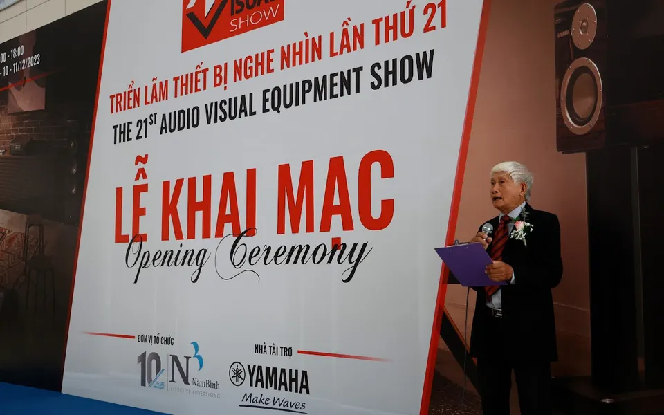 Khai mạc AVShow lần thứ 21: Xu thế chơi mới của các thiết bị nghe nhìn