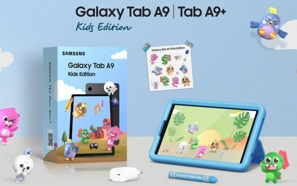 Samsung ra mắt Galaxy Tab A9, Tab A9+ phiên bản dành cho trẻ em