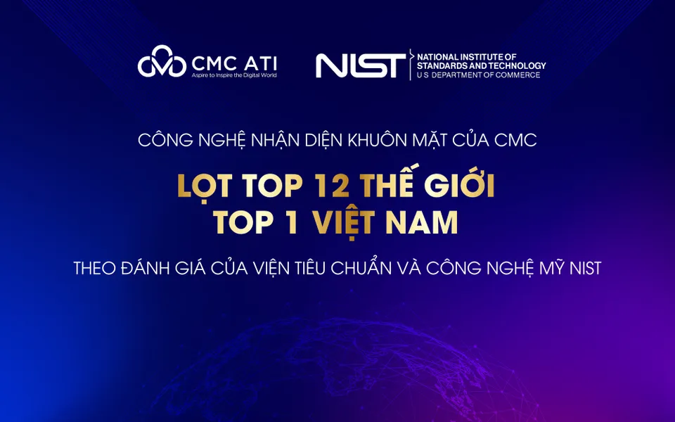 Giải pháp nhận diện khuôn mặt "Make in Viet Nam" lọt top 12 thế giới