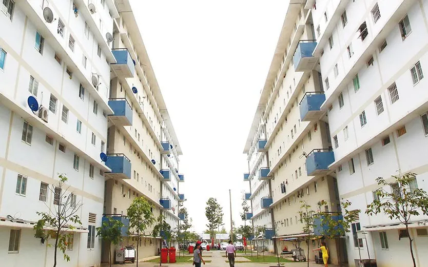 Các tỉnh, thành phố đăng ký hoàn thành 108 dự án nhà ở xã hội trong năm 2024