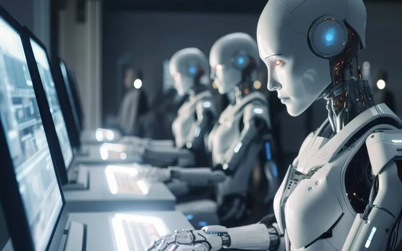 Bước ngoặt của AI trong năm 2024: Tích hợp báo chí, thay thế lao động có trình độ