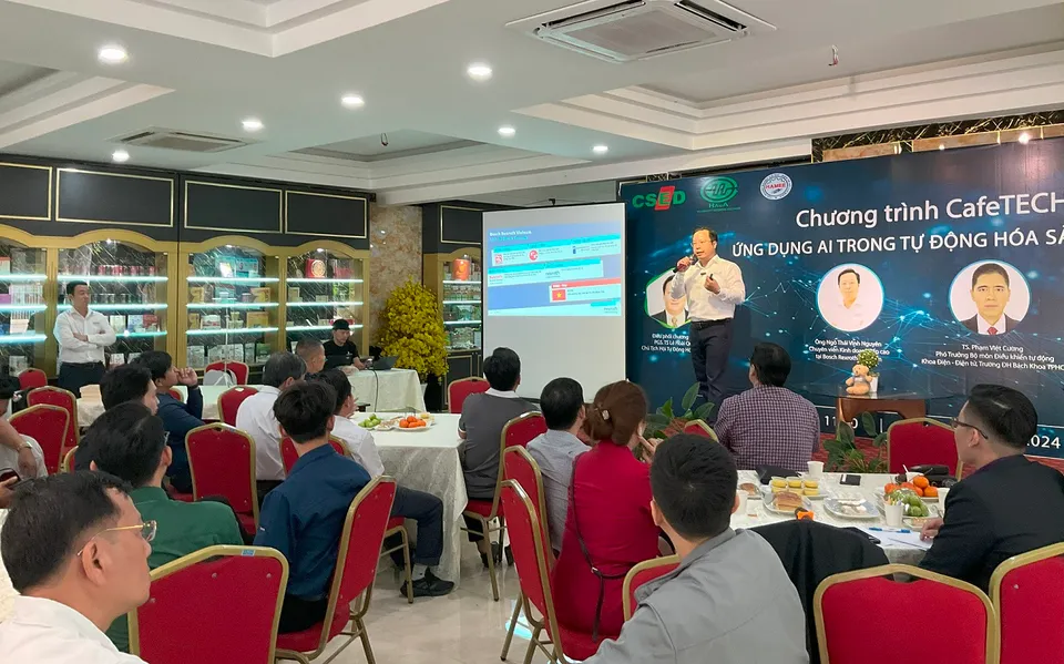 Bosch Rexroth giới thiệu công nghệ tự động hóa ctrlX