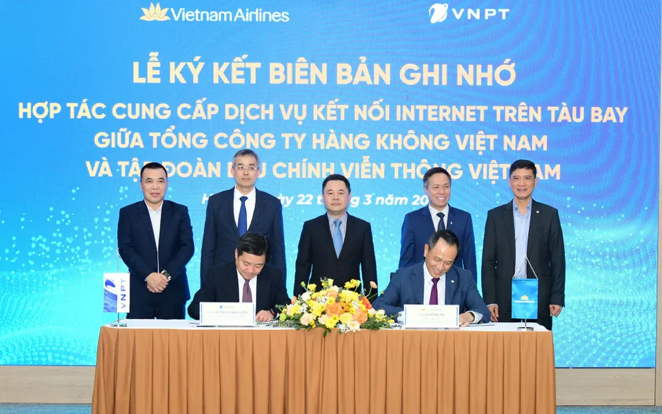Hành khách có thể sử dụng kết nối Internet trên máy bay