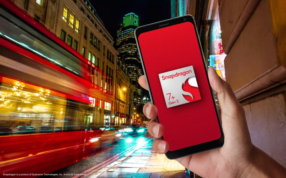 Qualcomm ra mắt Snapdragon 7+ Gen 3