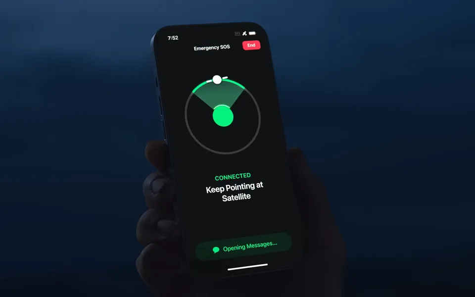 Gia đình thoát nạn nhờ tính năng liên lạc qua vệ tinh trên iPhone