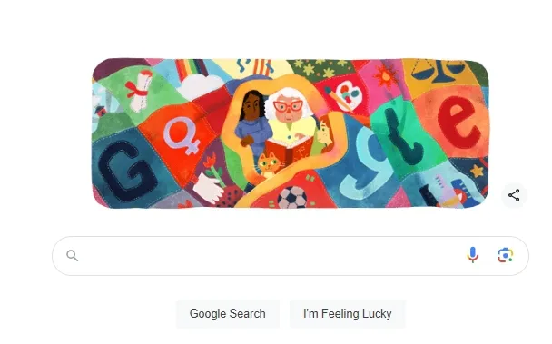 Google chào mừng ngày Quốc tế phụ nữ 8/3