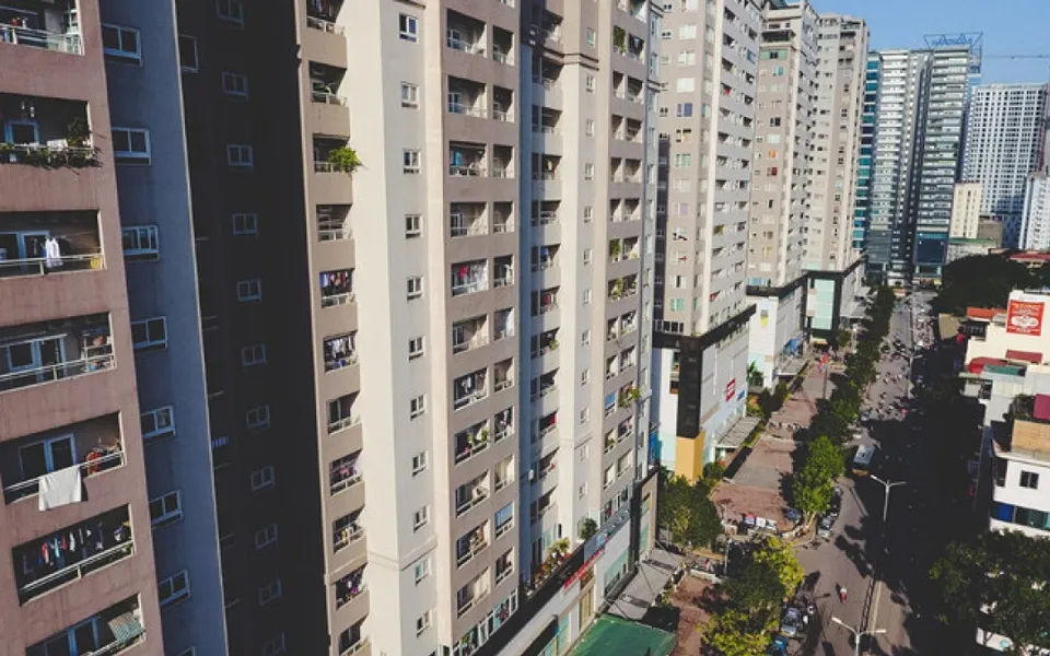 Giá nhà đất Hà Nội "leo thang"