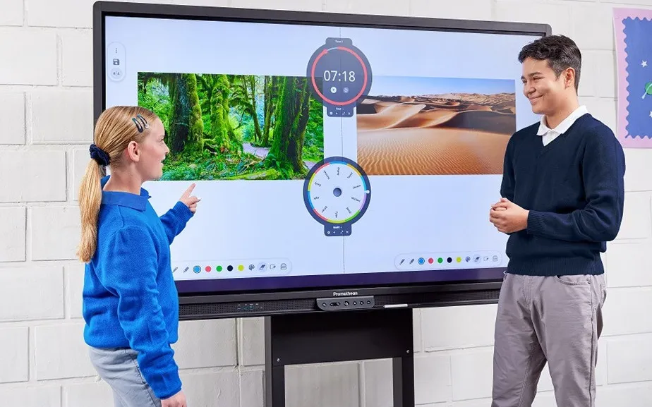 Khám phá hệ sinh thái giáo dục thông minh từ Promethean