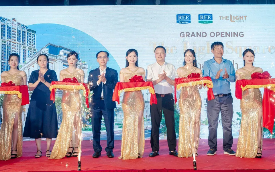 Tập đoàn REE khai trương dự án bất động sản đầu tay tại Thái Bình