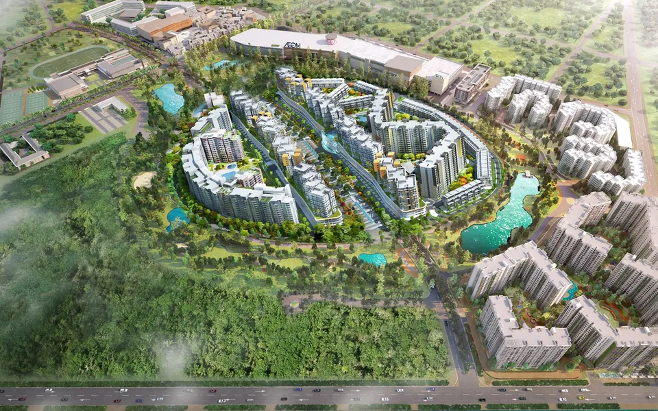 Khám phá Celadon City - “lá phổi xanh” khu Tây TP. Hồ Chí Minh