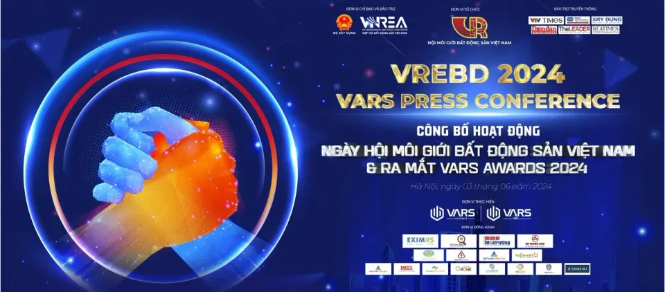 VARS AWARDS 2024 - Giải thưởng vinh danh nghề Môi giới bất động sản