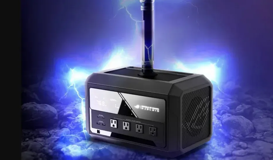 Computex 2024: Asus ra mắt bộ lưu điện di động với thiết kế búa thần Thor