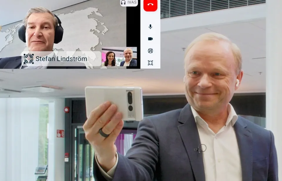 Cuộc gọi thoại 3D đầu tiên thế giới qua mạng 5G
