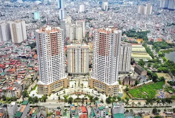 Giá nhà ở Hà Nội và TP Hồ Chí Minh diễn biến trái chiều