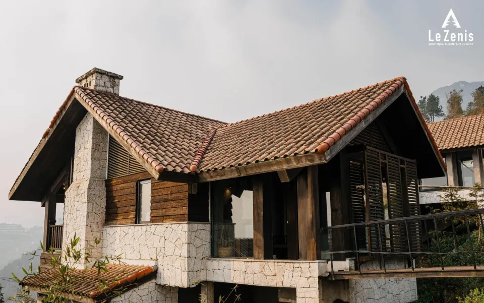 Bộ sưu tập kiến trúc Bắc Âu hòa quyện tinh tế văn hóa bản địa Tây Bắc “chuẩn gu” giới tinh hoa