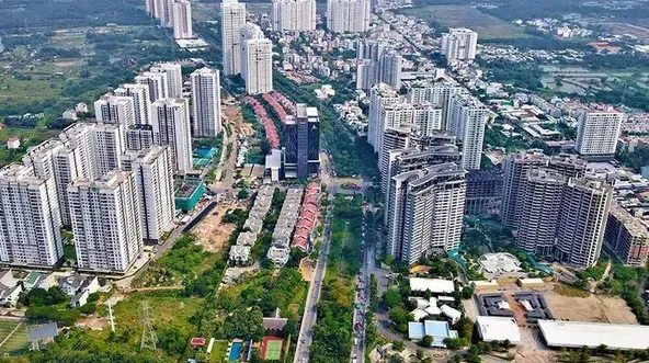 Bất động sản TP Hồ Chí Minh đang "ấm" trở lại