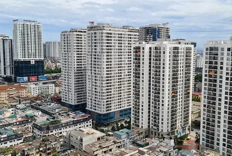 CBRE: Giá chung cư Hà Nội tăng gần 25% sau một năm