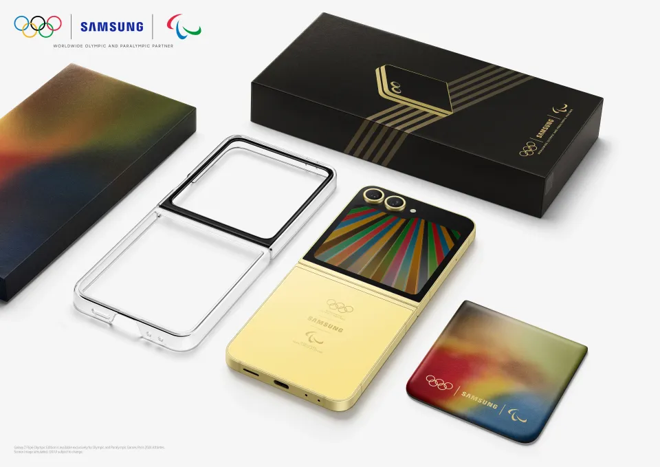 Galaxy Z Flip6 ra mắt phiên bản đặc biệt dành riêng cho vận động viên Olympic tại Paris