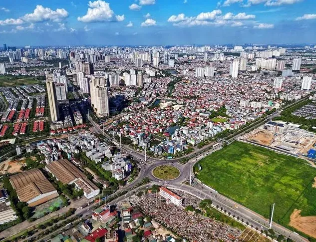 Cú hích cho thị trường bất động sản Hà Nội