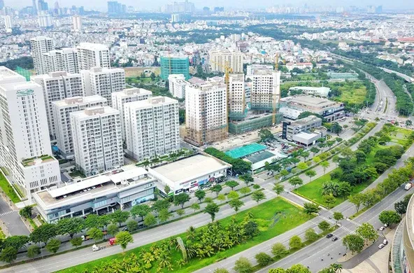 Giá đất mới tại TP Hồ Chí Minh dự kiến cao nhất 810 triệu đồng/m2