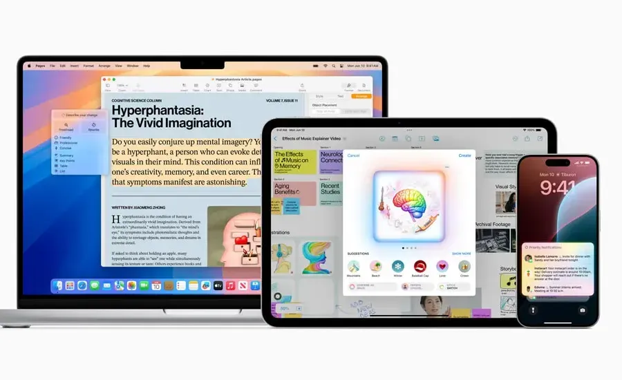 Apple Intelligence lỗi hẹn?