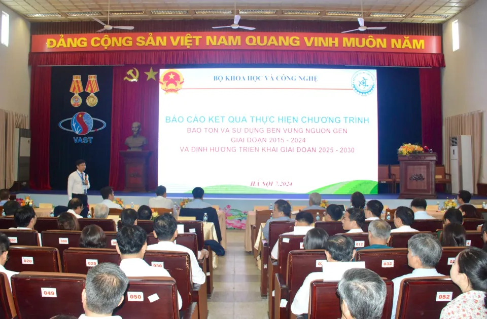 Việt Nam bảo tồn, lưu giữ hơn 80.000 nguồn gen đặc hữu, quý hiếm