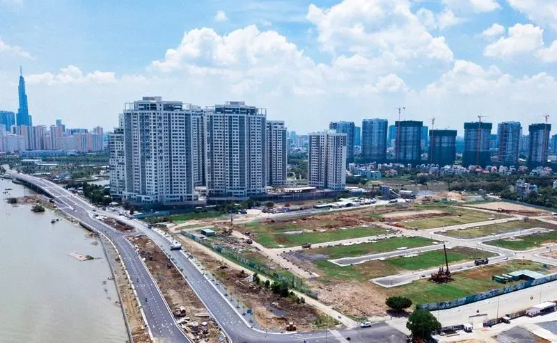 TP Hồ Chí Minh đang điều chỉnh, chưa xây dựng bảng giá đất mới