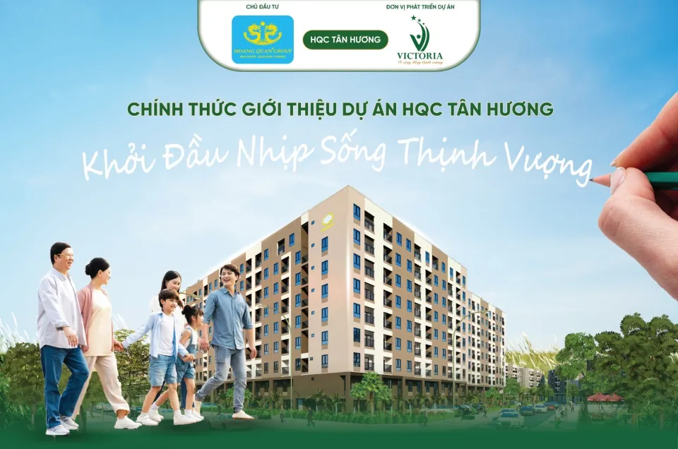 HQC Tân Hương: Hành trình kiến tạo nhà ở xã hội chất lượng cao - Nâng tầm chất lượng sống