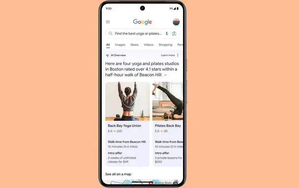 Google cải tổ công cụ tìm kiếm: Trí tuệ nhân tạo làm chủ cuộc chơi