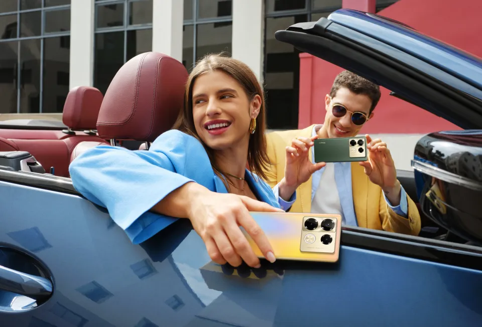 Infinix Note 40 Pro ra mắt, làm nóng thị trường smartphone tầm trung