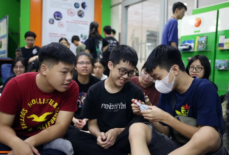 GART Robotics Camp 2024: Khơi dậy niềm đam mê sáng tạo của thiếu niên