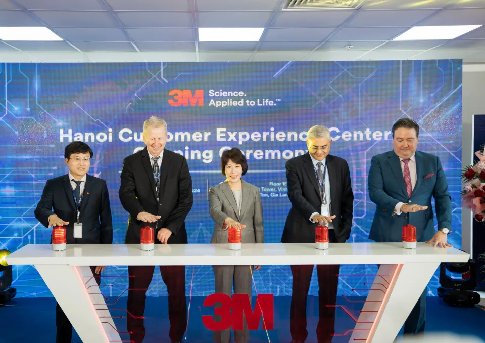 3M chính thức có Trung tâm Đổi mới sáng tạo và Kỹ thuật tại Việt Nam